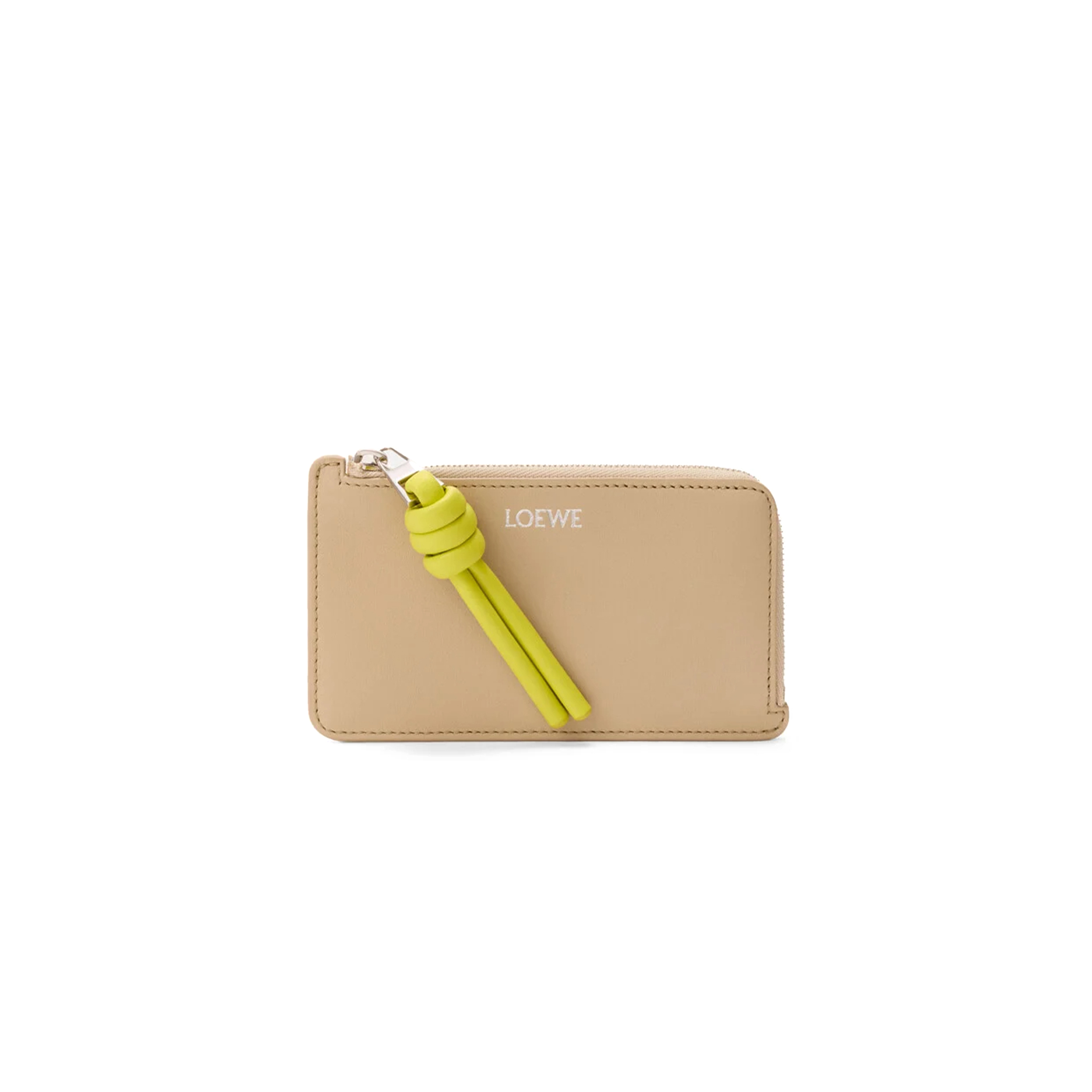 LOEWE KNOT COIN CARDHOLDER IN SHINY NAPPA CALFSKIN CEM1Z40X02 (13*7.5*1cm)